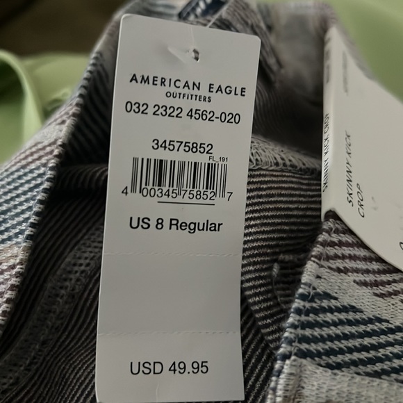 Striped pattern pants - Picture 3 of 3